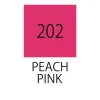 Kuretake Pisak pędzelkowy Zig Fudebiyori - - Peach Pink
