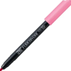 Kuretake Pisak pędzelkowy Zig Fudebiyori - - Mid Gray > Markery, Brushpeny I Pisaki