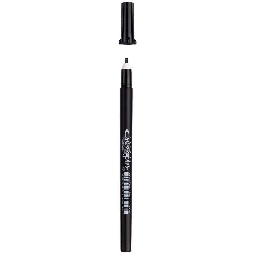 Sakura Pisak Pigma Calligrapher 20 - - czarny, 2 mm