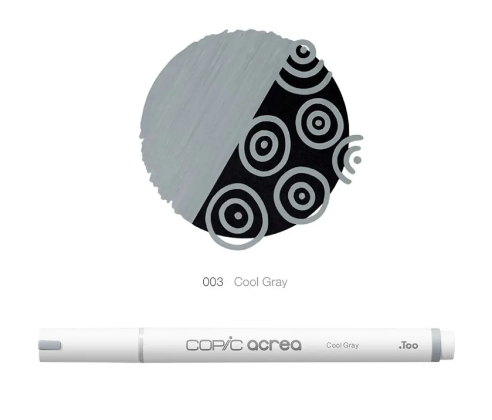 Copic Pisak pigmentowy Acrea - 003 Cool Gray