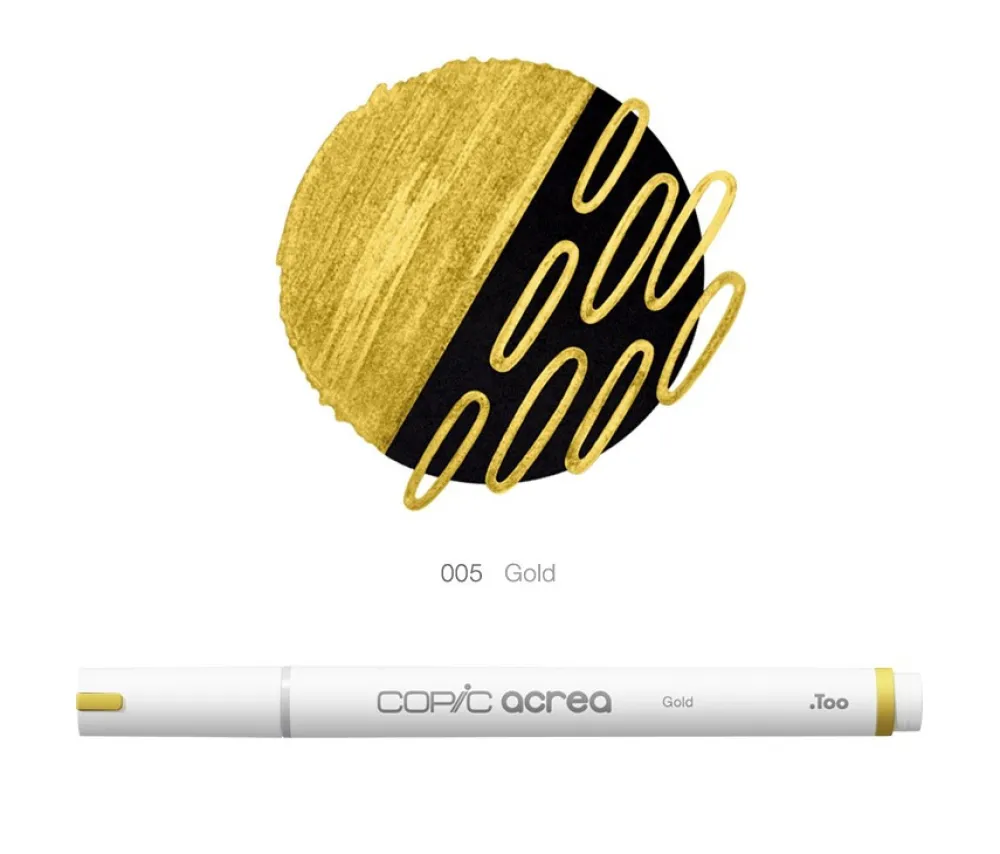 Copic Pisak pigmentowy Acrea - 005 Gold