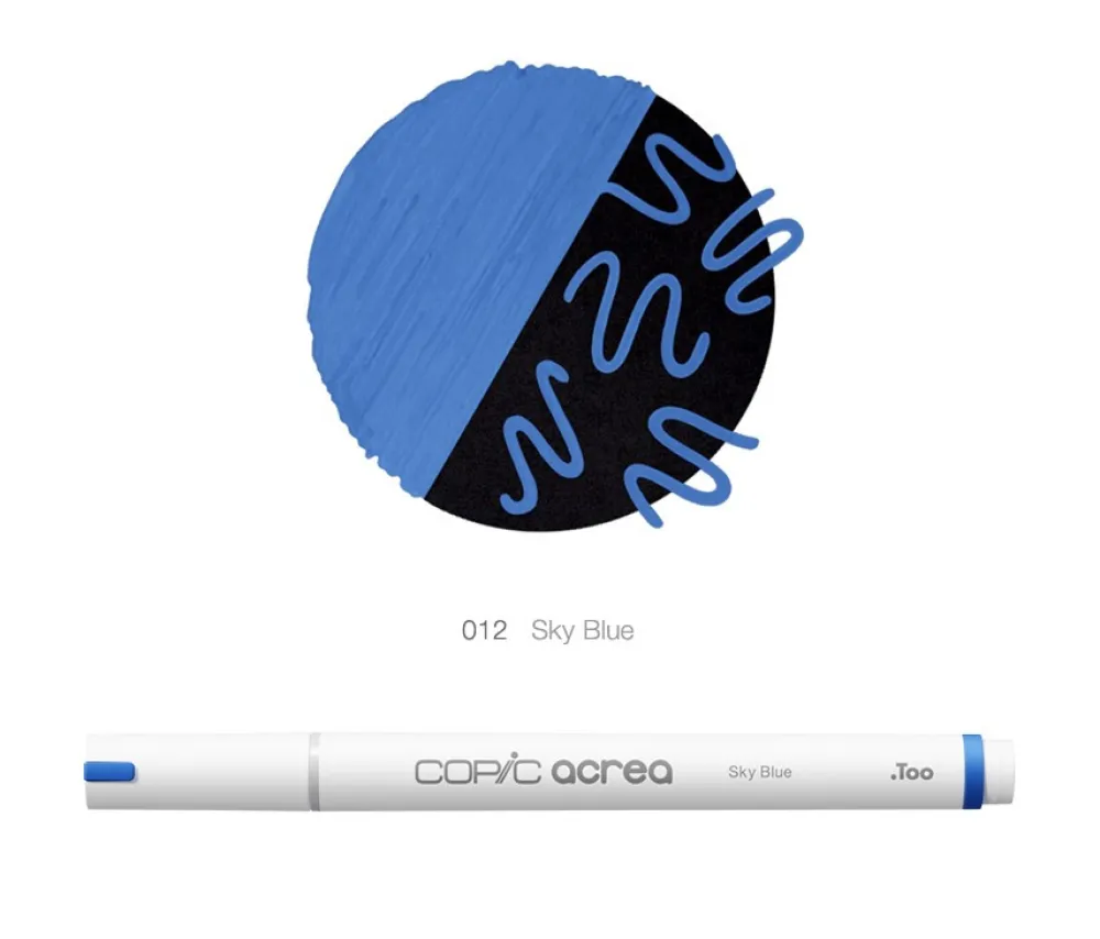 Copic Pisak pigmentowy Acrea - 012 Sky Blue