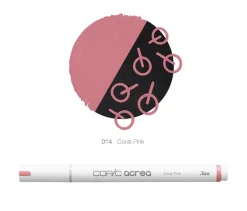 Copic Pisak pigmentowy Acrea - 014 Coral Pink