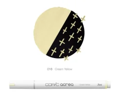 Copic Pisak pigmentowy Acrea - 016 Cream Yellow