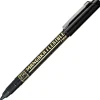Kuretake Pisak ZIG Cartoonist Mangaka Flexible - - czarny, F