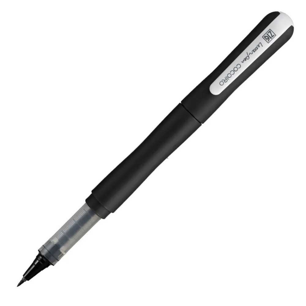 Kuretake Pisak ZIG Cocoiro Letter Pen - - Black > Markery, Brushpeny I Pisaki