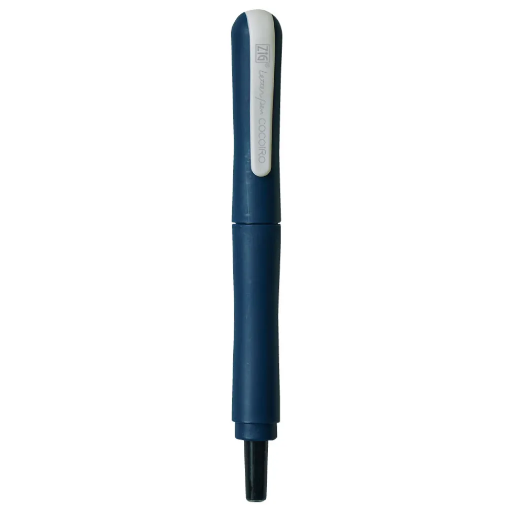 Kuretake Pisak ZIG Cocoiro Letter Pen - - Deep Blue