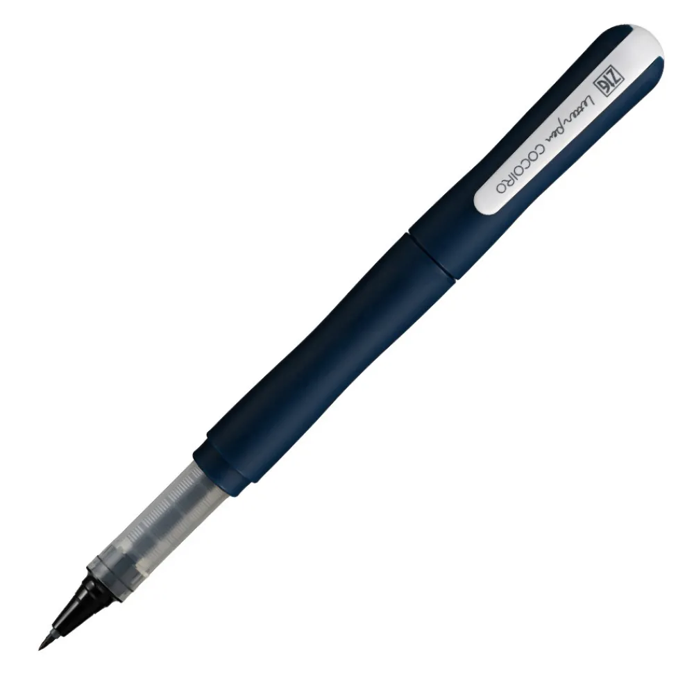 Kuretake Pisak ZIG Cocoiro Letter Pen - - Deep Blue