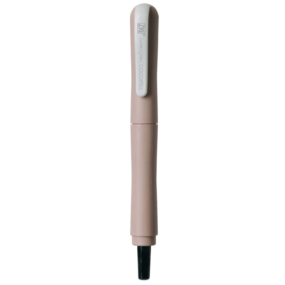 Kuretake Pisak ZIG Cocoiro Letter Pen - - Potter's Pink