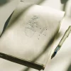 Kuretake Pisak ZIG Cocoiro Letter Pen - - White