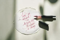Kuretake Pisak ZIG Cocoiro Letter Pen - - White