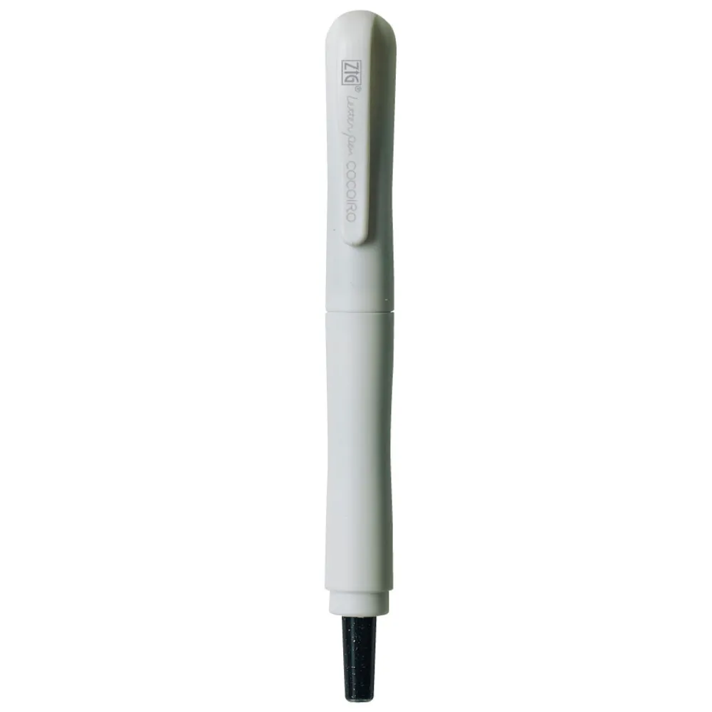 Kuretake Pisak ZIG Cocoiro Letter Pen - - White