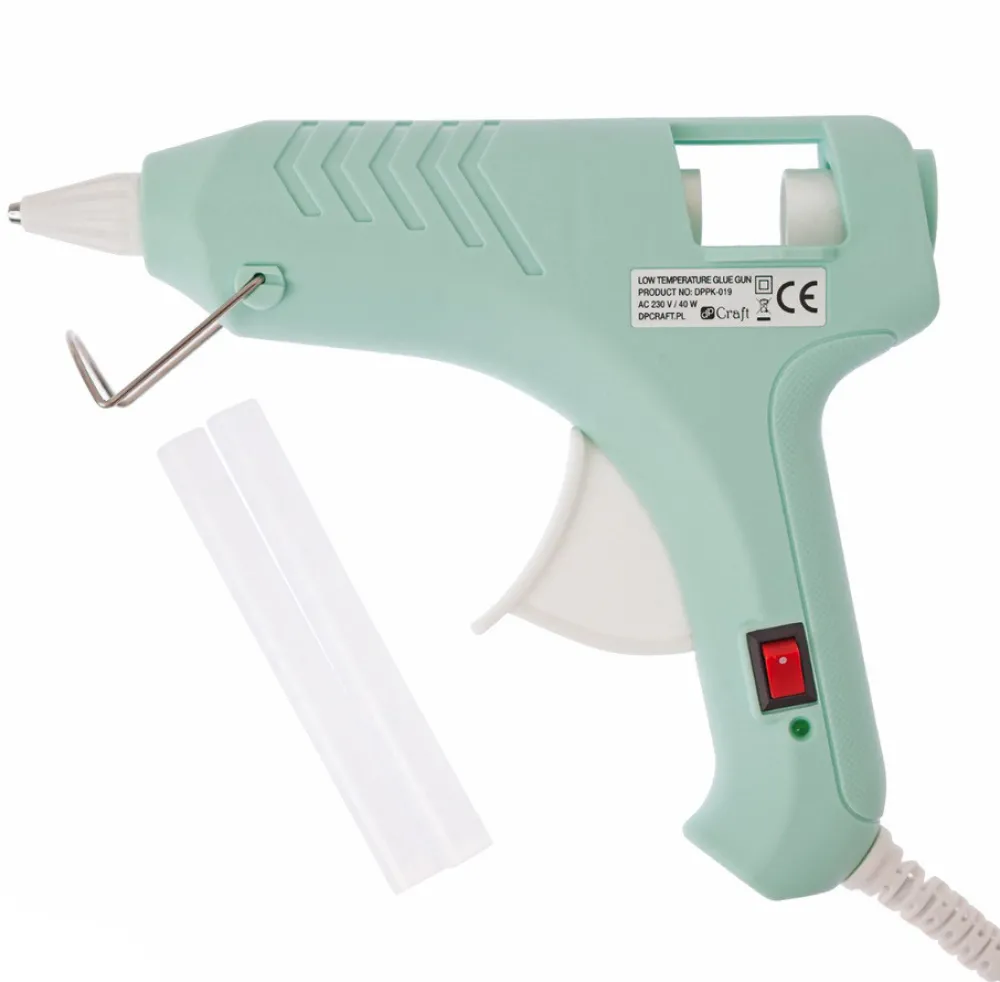 dpCraft Pistolet do kleju na gorąco, niskotemperaturowy - - 40 W > Kleje I Taśmy Klejące