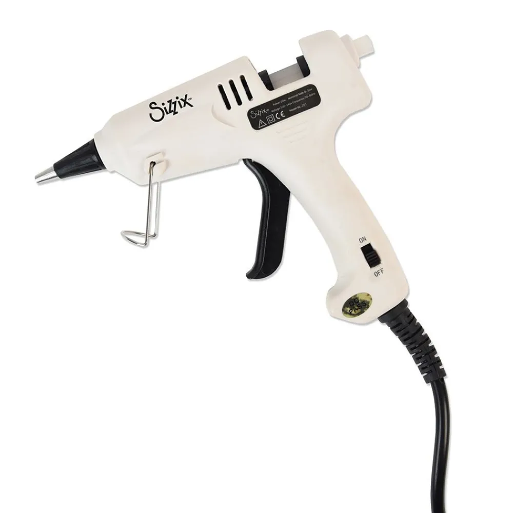 Sizzix Pistolet do kleju na gorąco Accessory - - biały > Kleje I Taśmy Klejące