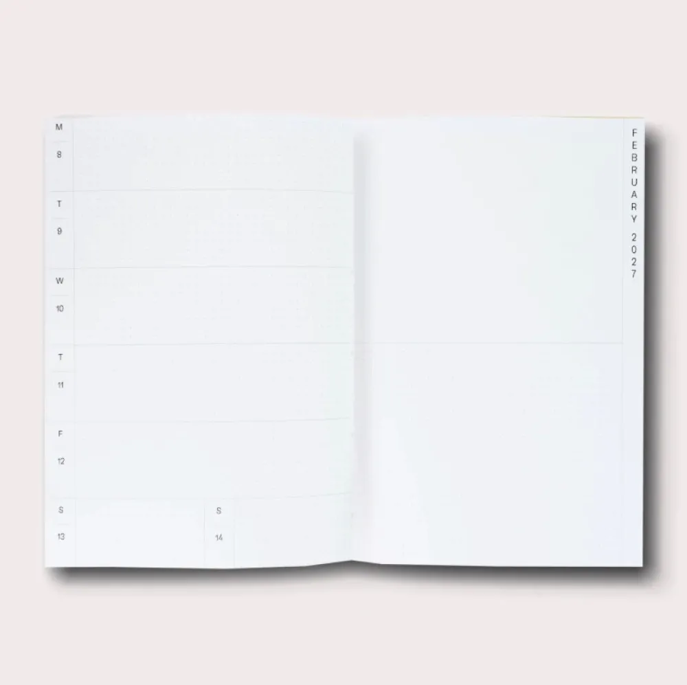 The Completist. Planer akademicki tygodniowy 2026/2027 Celine No.1 A5 - > Kalendarze Książkowe
