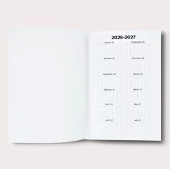 The Completist. Planer akademicki tygodniowy 2026/2027 Palau No.1 A5 -