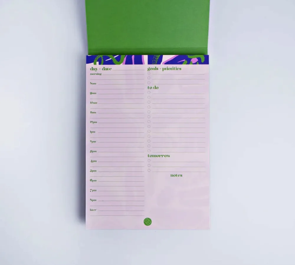 The Completist. Planer biurkowy biuwar dzienny Capri - - A5 > Planery Biurkowe