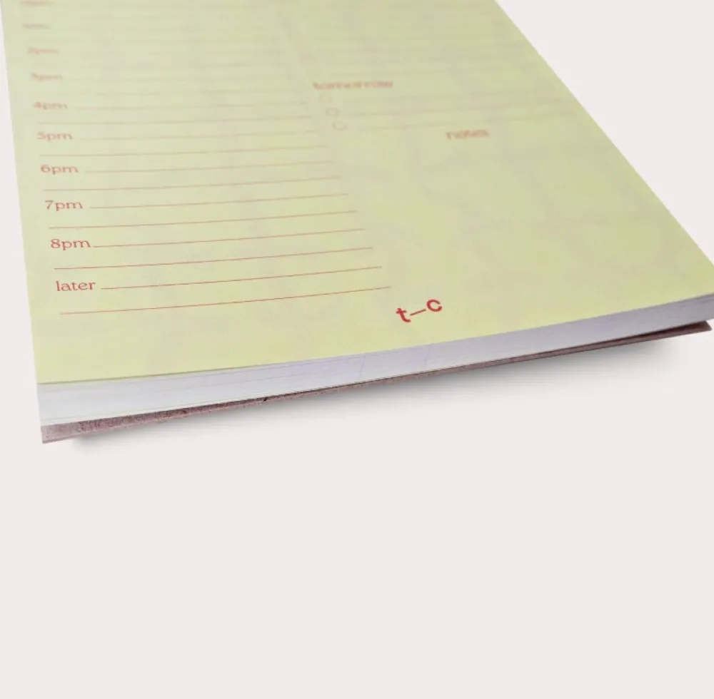 The Completist. Planer biurkowy biuwar dzienny Neroli A5 - > Planery Biurkowe