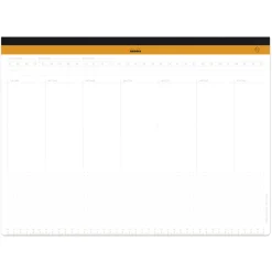 Rhodia Planer biurkowy tygodniowy, niedatowany - - A3+, 80 g, 60 ark.