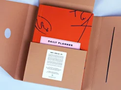 The Completist. Planer dzienny Leaf Scribble no. 2, A5 - - 90 g/m2 ><noscript><img width=