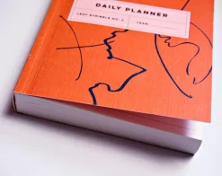 The Completist. Planer dzienny Leaf Scribble no. 2, A5 - - 90 g/m2 ><noscript><img width=