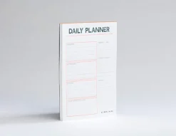 Gmund Planer dzienny Letterpress - - Neon Orange 50 ark.