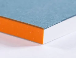 Gmund Planer dzienny Letterpress - - Neon Orange 50 ark.