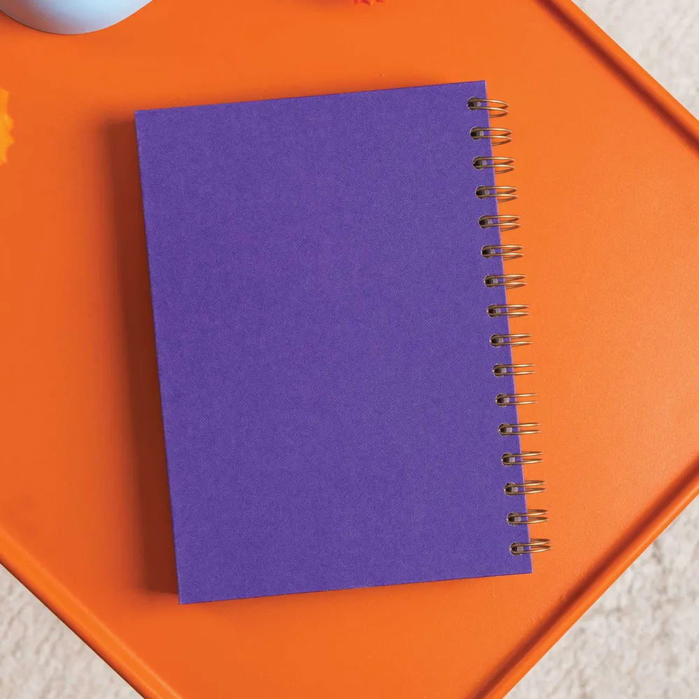 Good Tuesday Planer dzienny niedatowany A5 - - Purple > Planery Niedatowane