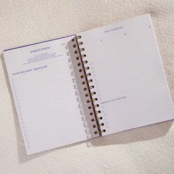 Good Tuesday Planer dzienny niedatowany A5 - - Purple ><noscript><img width=