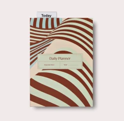 The Completist. Planer dzienny niedatowany Palermo No.1 A5 - > Planery Niedatowane