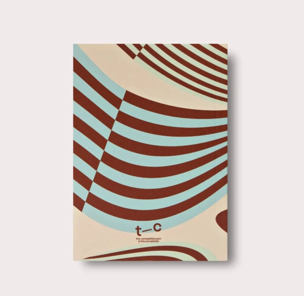 The Completist. Planer dzienny niedatowany Palermo No.1 A5 - > Planery Niedatowane