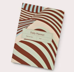 The Completist. Planer dzienny niedatowany Palermo No.1 A5 - ><noscript><img width=