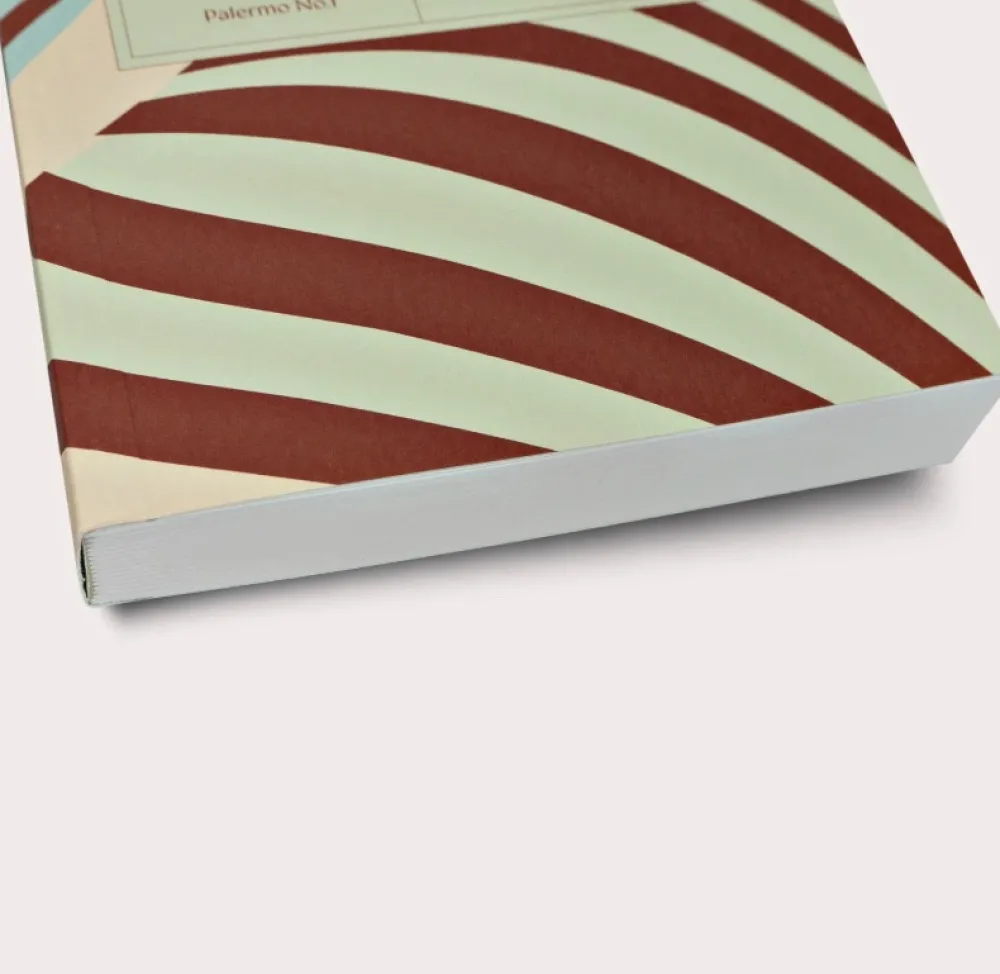 The Completist. Planer dzienny niedatowany Palermo No.1 A5 - > Planery Niedatowane