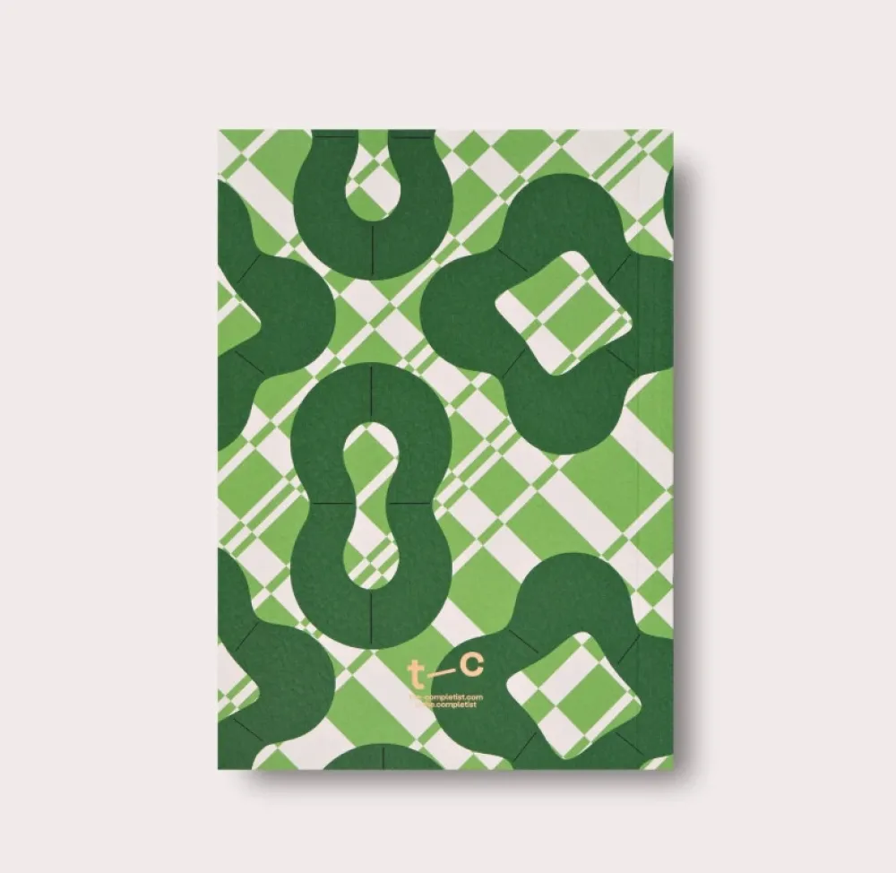The Completist. Planer dzienny niedatowany Palau No.1 A5 - > Planery Niedatowane