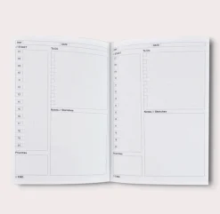 The Completist. Planer dzienny niedatowany Palau No.1 A5 - ><noscript><img width=