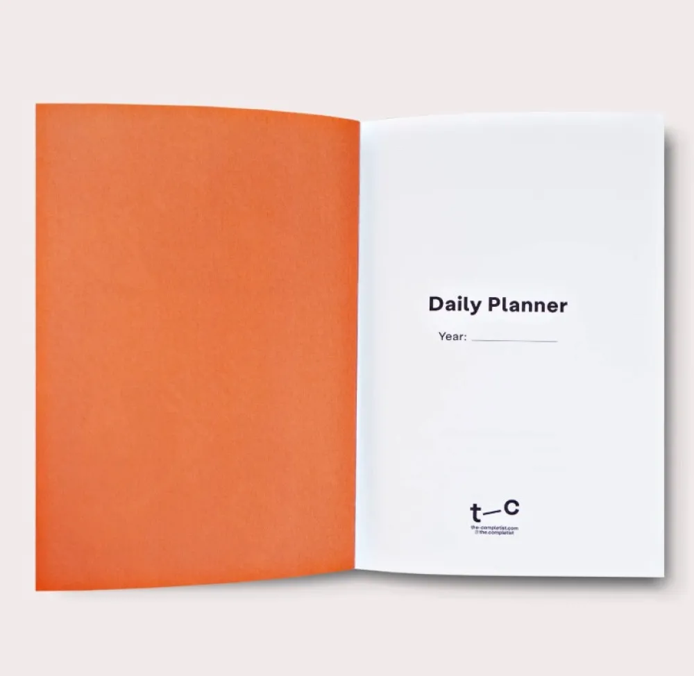 The Completist. Planer dzienny niedatowany Palau No.1 A5 - > Planery Niedatowane