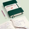 Leuchtturm1917 Planer dzienny w kropki 2027 - - Forest Green A5
