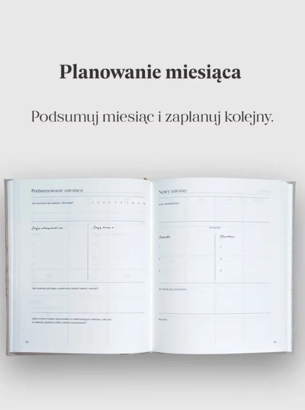 Jasnie Plan Planer Jaśnie Plan niedatowany - lniany > Planery Niedatowane