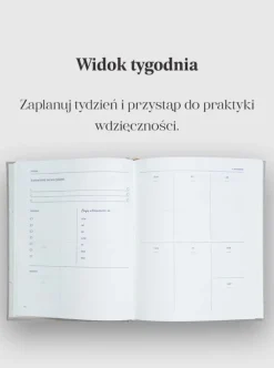 Jasnie Plan Planer Jaśnie Plan niedatowany - niebieski