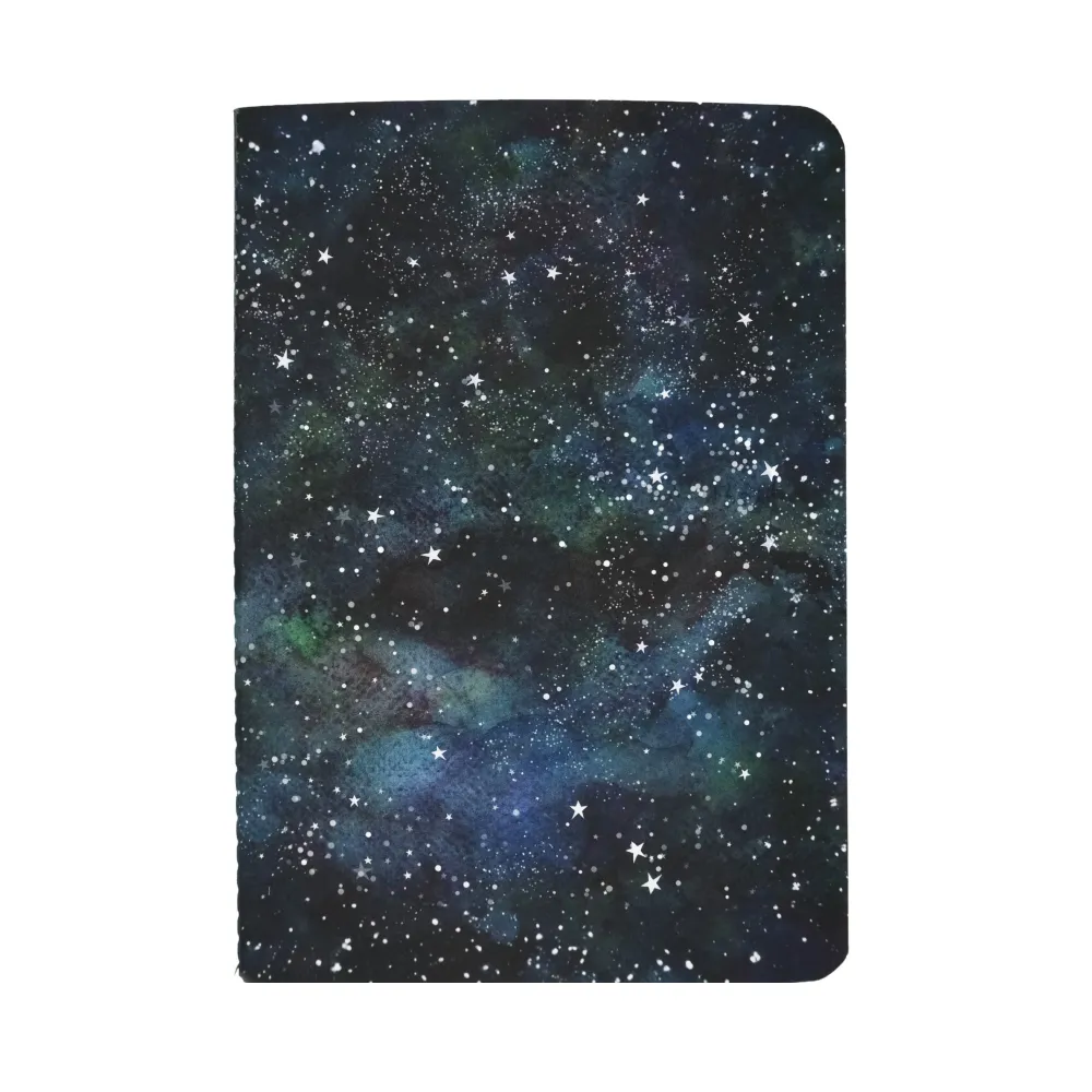 Devangari Planer niedatowany Emerald Galaxy A5 - - 120 g/m2 > Planery Niedatowane