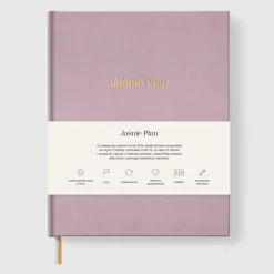 Jasnie Plan Planer niedatowany - Jaśnie Plan - Lilac ><noscript><img width=