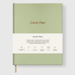 Jasnie Plan Planer niedatowany - Jaśnie Plan - Baby Sage ><noscript><img width=