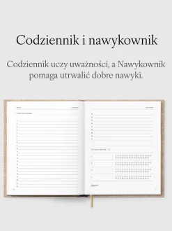 Jasnie Plan Planer niedatowany - Jaśnie Plan - Baby Pink