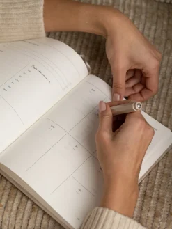 Jasnie Plan Planer niedatowany - Jaśnie Plan - Baby Pink