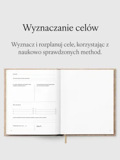 Jasnie Plan Planer niedatowany - Jaśnie Plan - Baby Pink