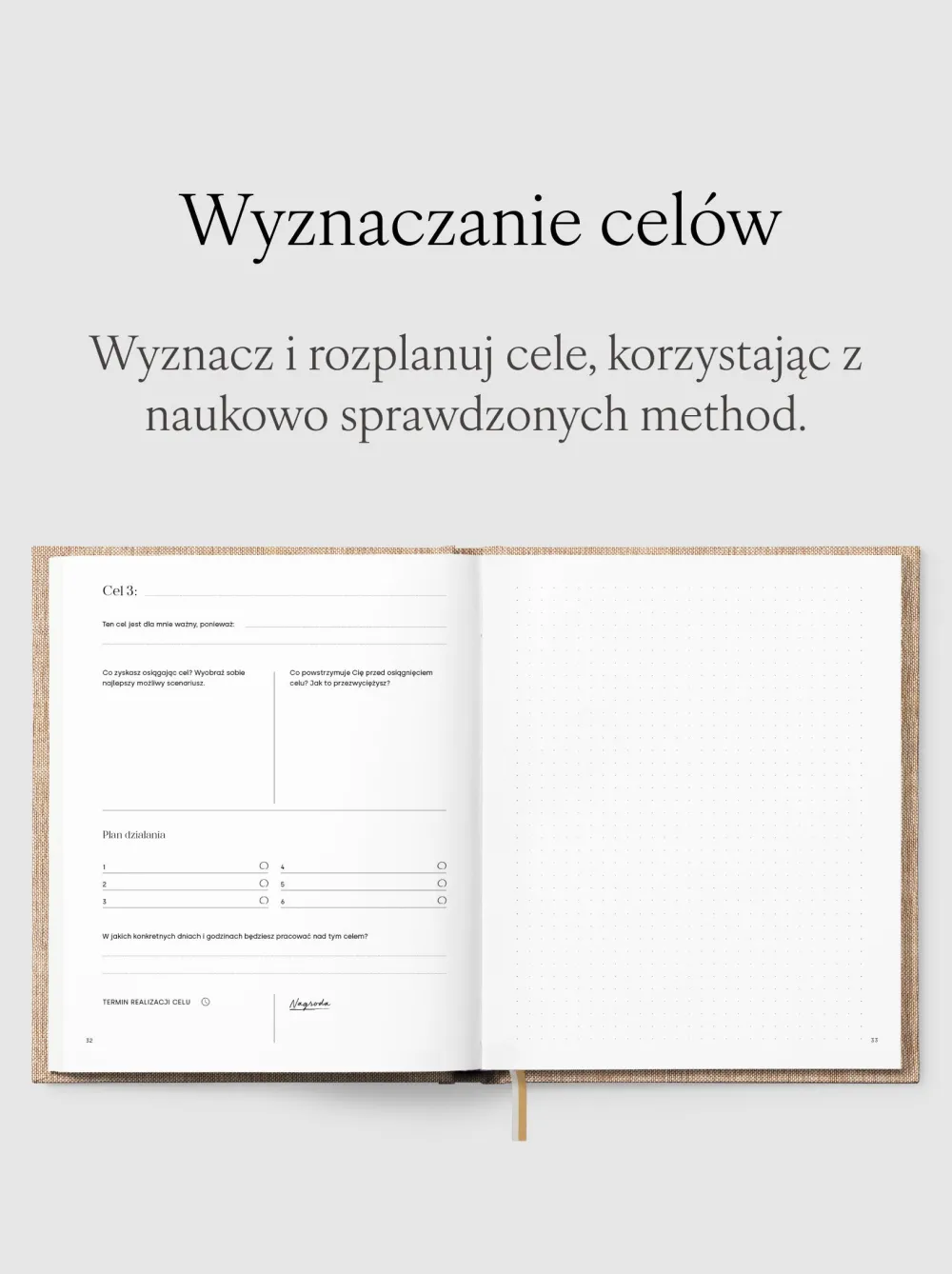 Jasnie Plan Planer niedatowany - Jaśnie Plan - Baby Pink