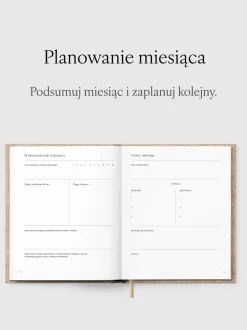 Jasnie Plan Planer niedatowany - Jaśnie Plan - Baby Pink