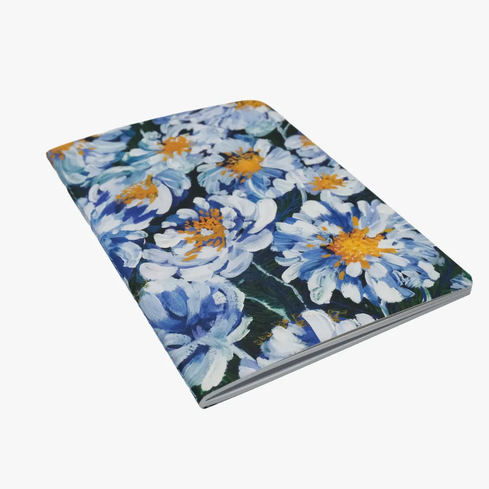 Devangari Planer niedatowany Windy Daisies A5 - - 120 g/m2 > Planery Niedatowane