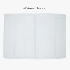 Devangari Planer niedatowany Windy Daisies A5 - - 120 g/m2 ><noscript><img width=