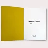 The Completist. Planer tygodniowy Casetta No.1 A5 - - 90 g/m2 > Planery Niedatowane